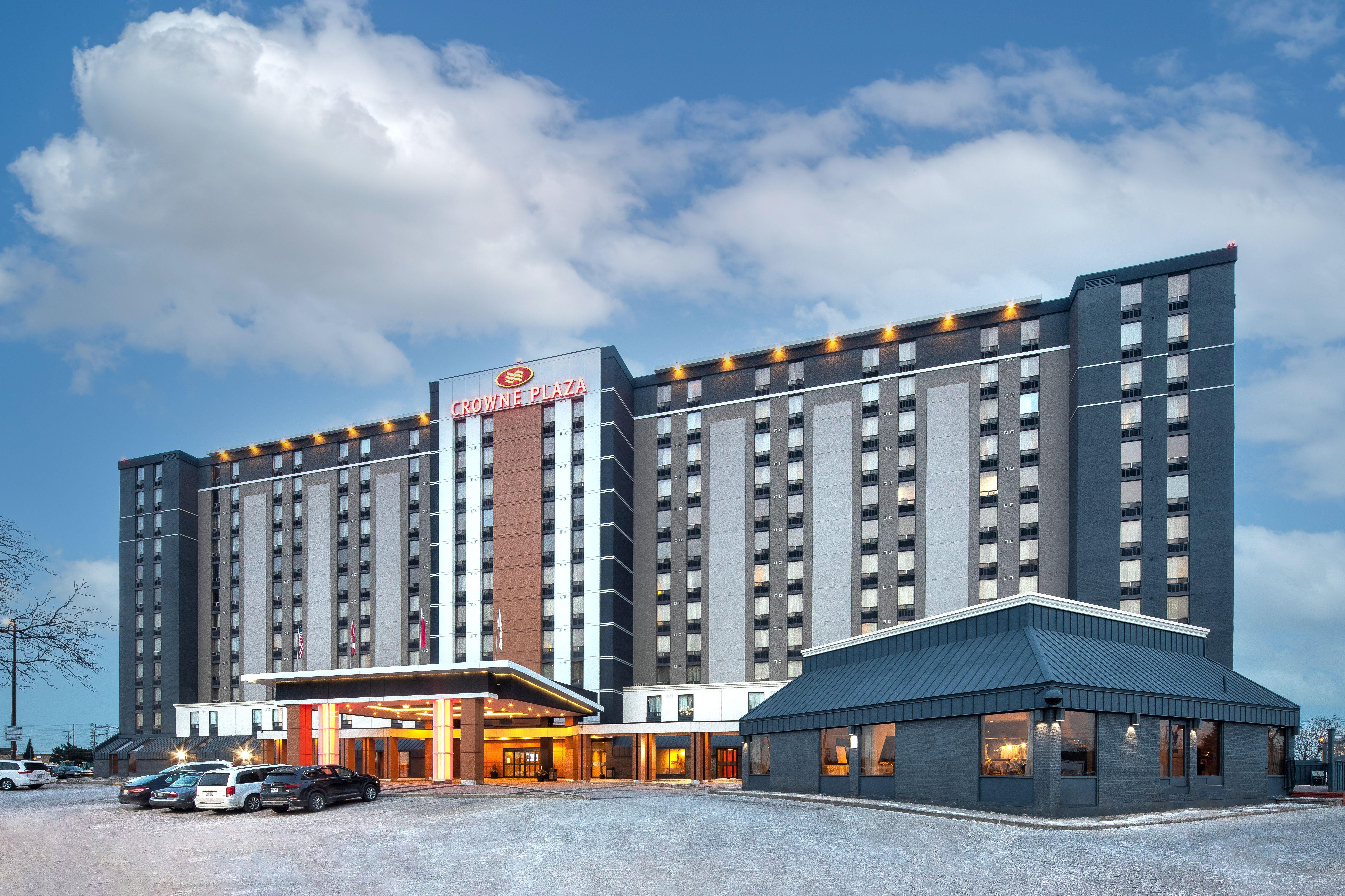 Crowne Plaza Toronto Airport By Ihg Hotel Eksteriør billede