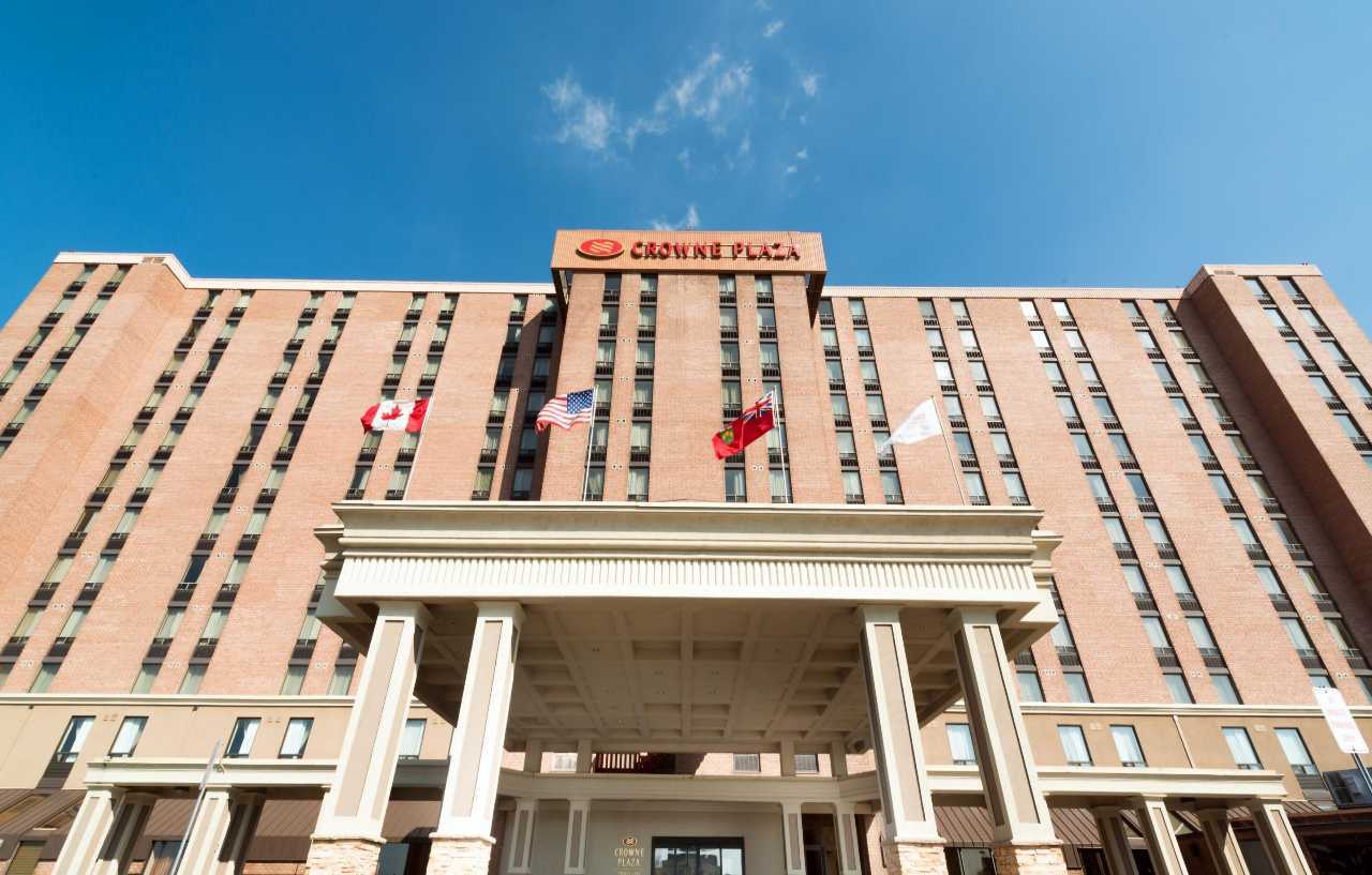 Crowne Plaza Toronto Airport By Ihg Hotel Eksteriør billede
